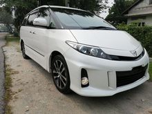4 Year Warranty 2015 Toyota Estima 2.4 Aeras Premium MPV 2xPower Door Unreg