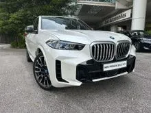 2024 BMW X5 3.0 xDrive50e M Sport SUV ( BMW Quill Automobiles ) Full Service Record, Low Mileage 9K KM, Warranty & Free Service until April 2029