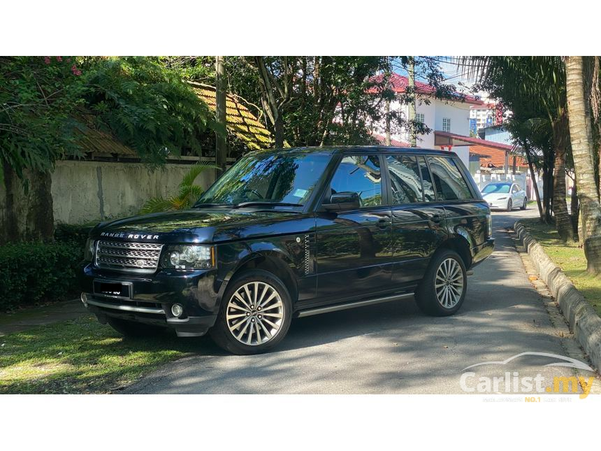 Used 2012 Land Rover Range Rover L322 5.0 V8 Supercharged * Full ...