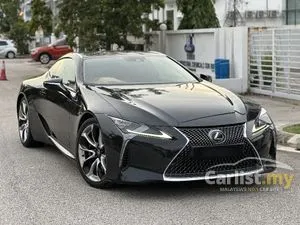 2022 Lexus LC 500 5.0 Coupe