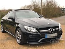 2017 Mercedes-Benz C63 AMG Coupe 4.0L V8 BiTURBO