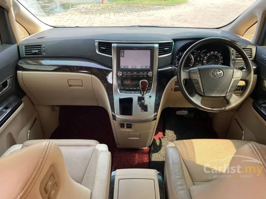 2012 Toyota Vellfire V L Edition MPV