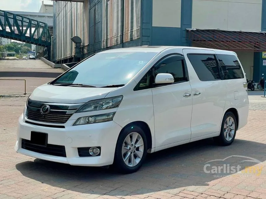 2012 Toyota Vellfire V L Edition MPV