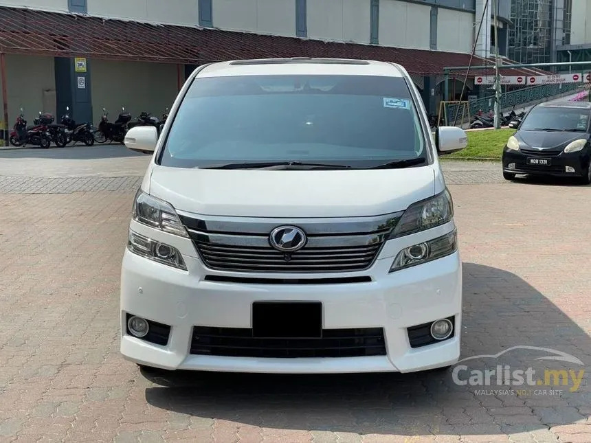 2012 Toyota Vellfire V L Edition MPV