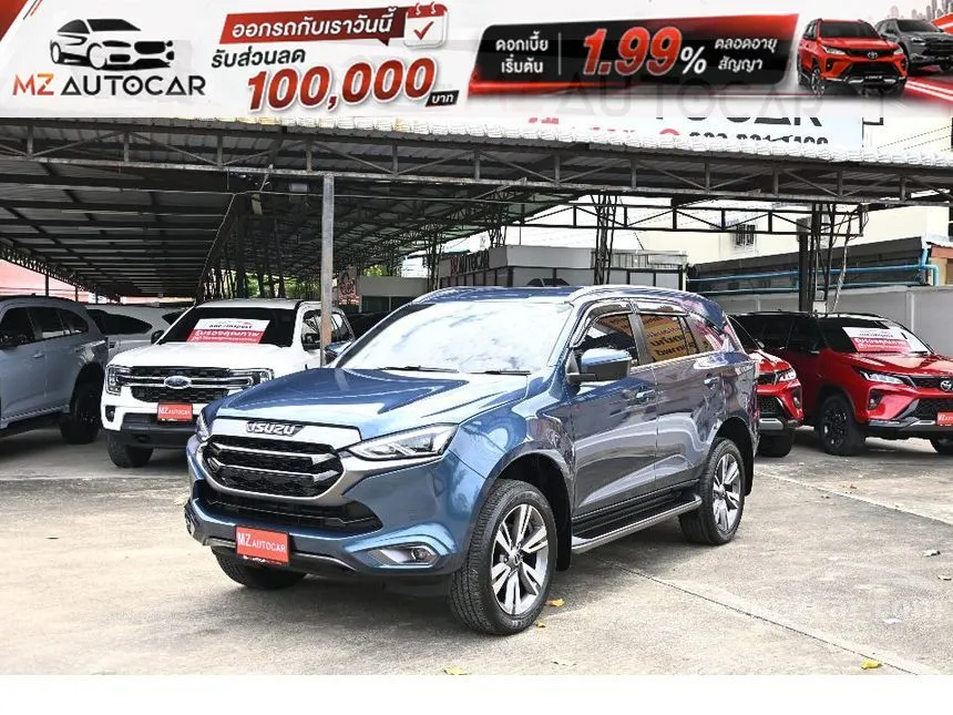 2023 Isuzu MU-X Ultimate SUV