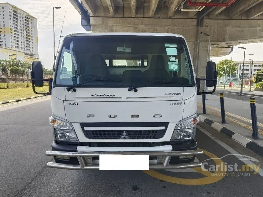 2017 Mitsubishi Fuso canter Lorry