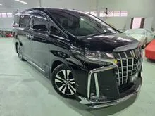 2022 Toyota Alphard sc package