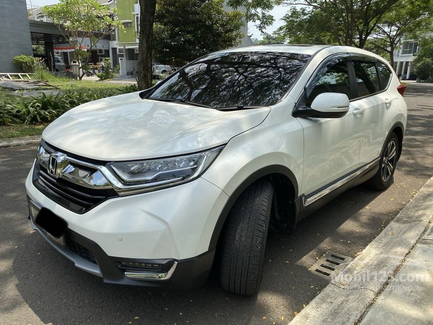 Jual Mobil  Honda CR V  2021 Prestige  Prestige  VTEC 1 5 di 