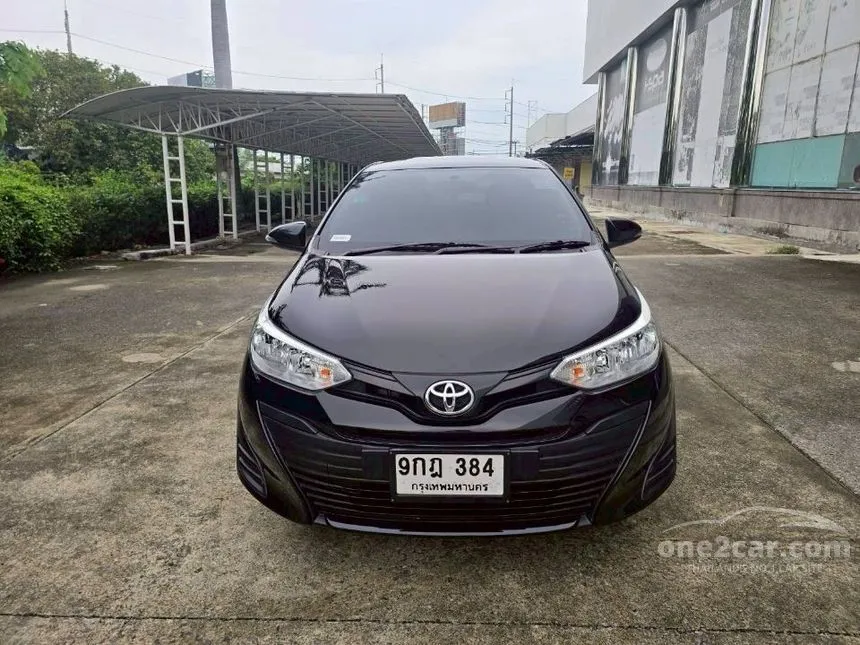 2019 Toyota Yaris Ativ E Sedan