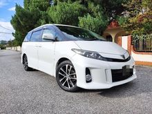2013 Toyota Estima 2.4 Aeras G Package (A)