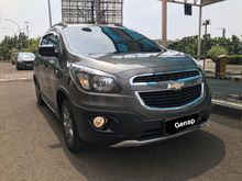 Chevrolet Spin 1.5 ACTIV matic 2015 km low tdp 22 juta
