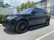 2015 Land Rover Range Rover 5.0 Supercharged Vogue Autobiography SUV