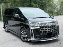 2020 Toyota Alphard 2.5 G S C Package MPV (5 Yrs Warranty)