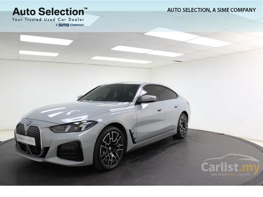 2025 BMW i4 eDrive35 M Sport Coupe