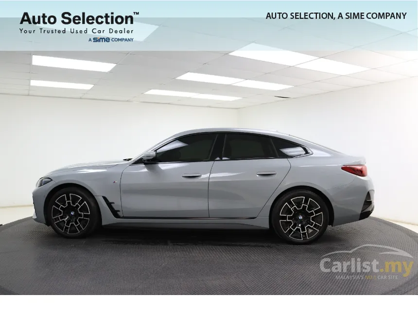 2025 BMW i4 eDrive35 M Sport Coupe