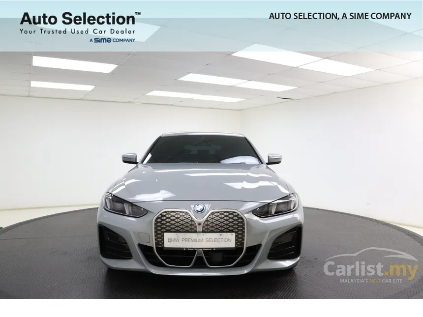 2025 BMW i4 eDrive35 M Sport Coupe