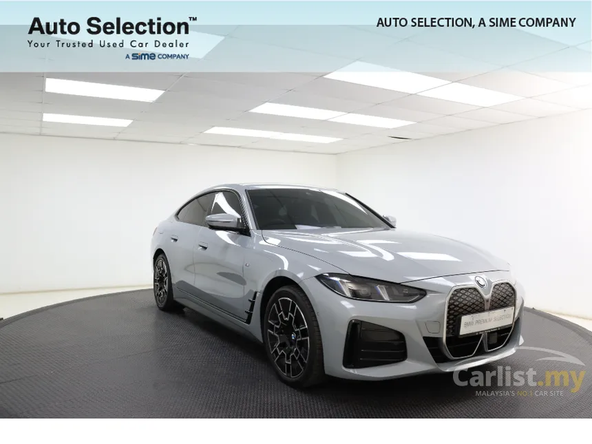 2025 BMW i4 eDrive35 M Sport Coupe