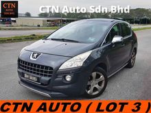 2011 Peugeot 3008 1.6 THP (A) PANORAMIC ROOF LEATHER SEAT HEAD UO DISPLAY HI-SPEC FULL SERVICE TRUE YEAR MAKE