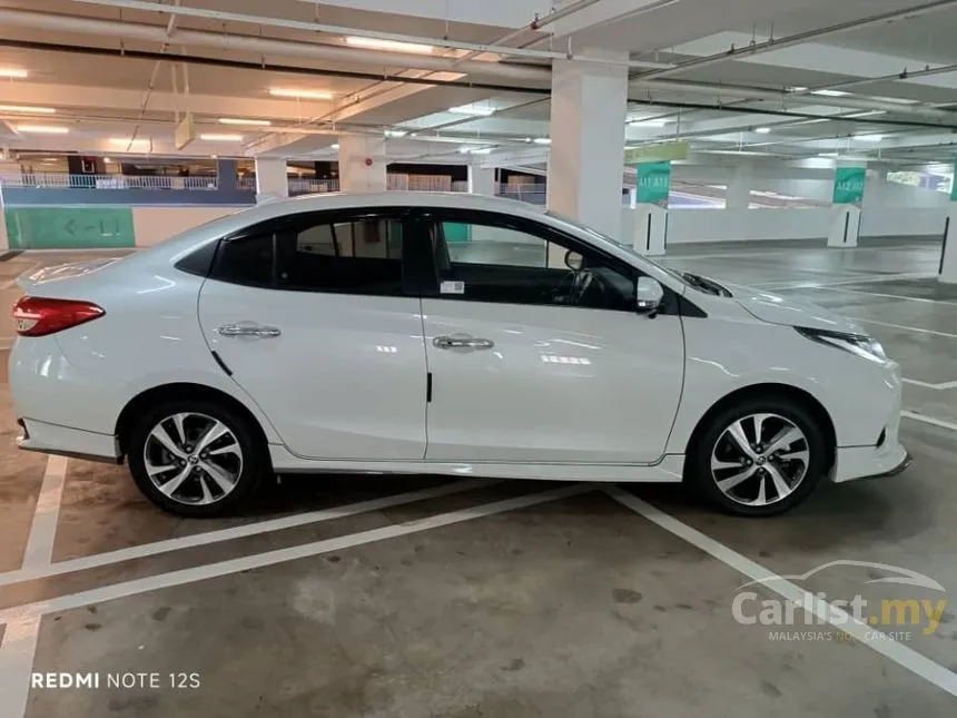 2021 Toyota Vios G Sedan