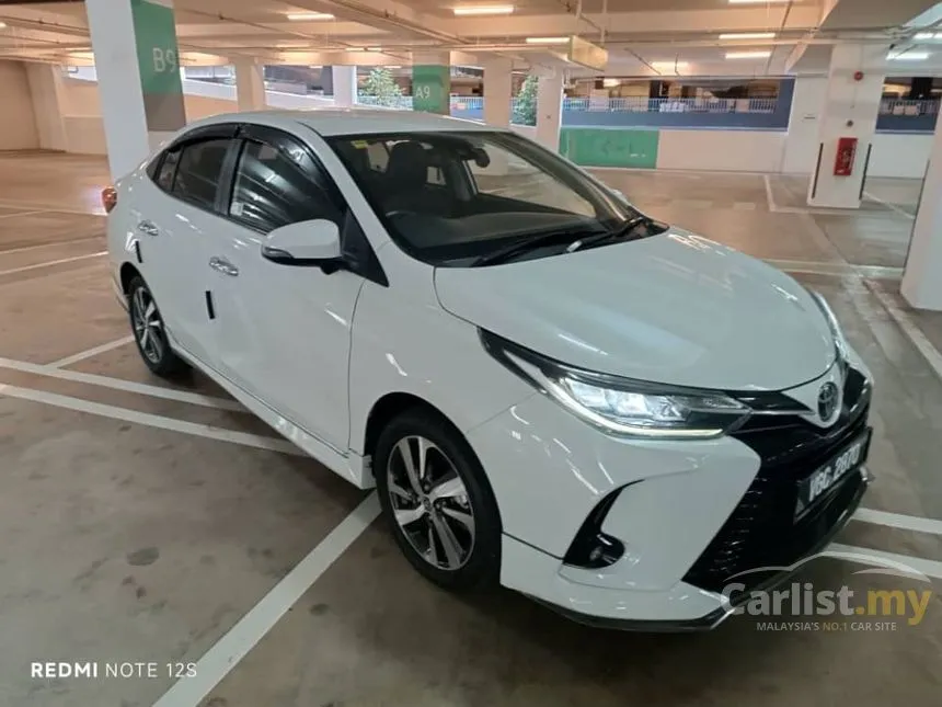 2021 Toyota Vios G Sedan