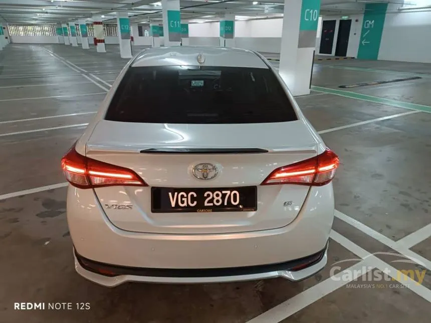 2021 Toyota Vios G Sedan