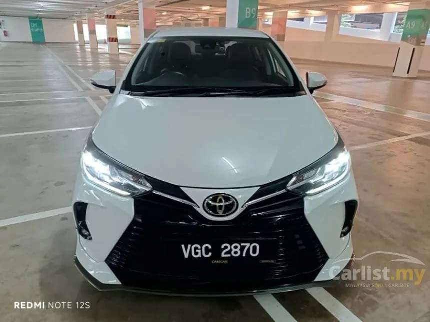 2021 Toyota Vios G Sedan