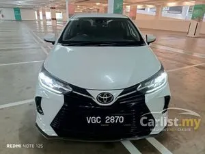 2021 Toyota Vios 1.5 G Sedan