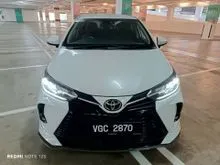 2021 Toyota Vios 1.5 G Sedan