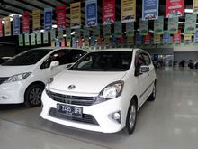 Toyota Agya G MT Manual 2015 Pajak Panjang