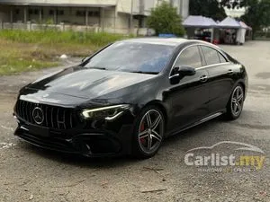 2023 Mercedes-Benz AMG CLA45 2.0 S 4MATIC+ Coupe