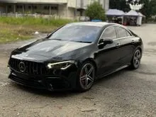 Bucket seat, 16k km only, Burmester sound, 2023 Mercedes-Benz AMG CLA45 2.0 S 4MATIC+ Coupe