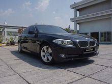 2012 BMW 528i 2.0 F10 Sedan super terawat, best cond, siap pakai, pajak panjang