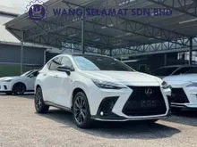 UNREG 2022 Lexus NX350 2.4 F-Sport AWD / Mark Levinson / Pan Roof / Black Interior / Low Mileage / Tip Top Condition