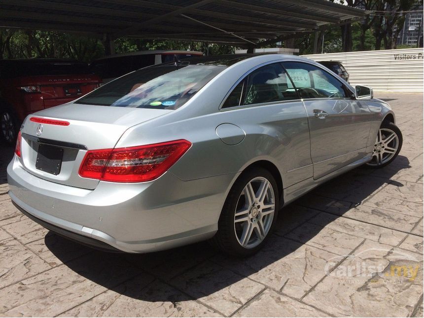 Mercedes-benz E250 Coupe 2012 In Kuala Lumpur Automatic Silver For Rm 