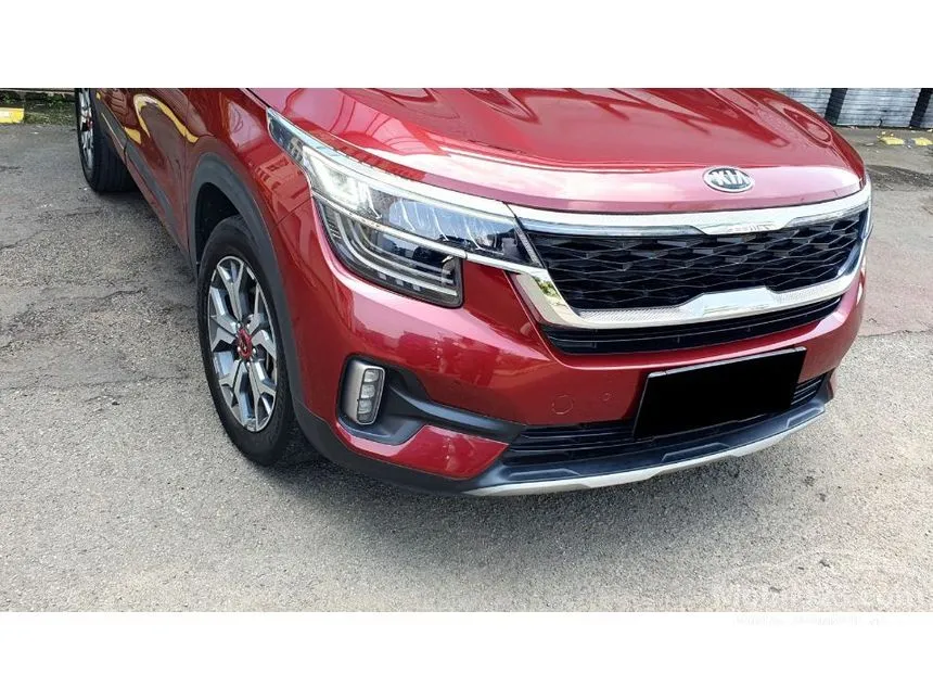 2021 KIA Seltos EX+ SUV
