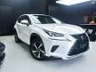 Recon 2018 Lexus NX300 2.0 I-PACKAGE (GRADE 4.5) + 2 YEARS WARRANTY - Cars for sale