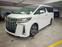 2021 Toyota Alphard 2.5 G S C Package MPV, DIM, BSM, Mileage 13,210Km