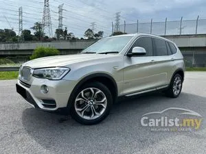 2016 BMW X3 2.0 xDrive20i SUV