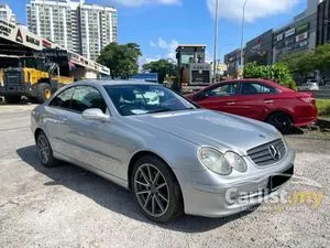 2005 Mercedes-Benz CLK200K 1.8 Coupe