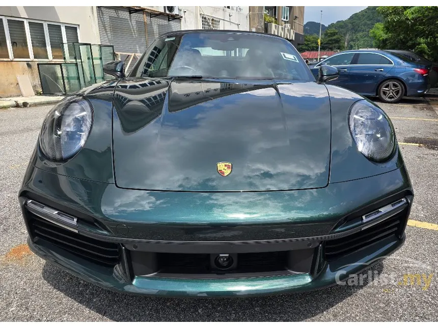 2021 Porsche 911 Turbo S Coupe