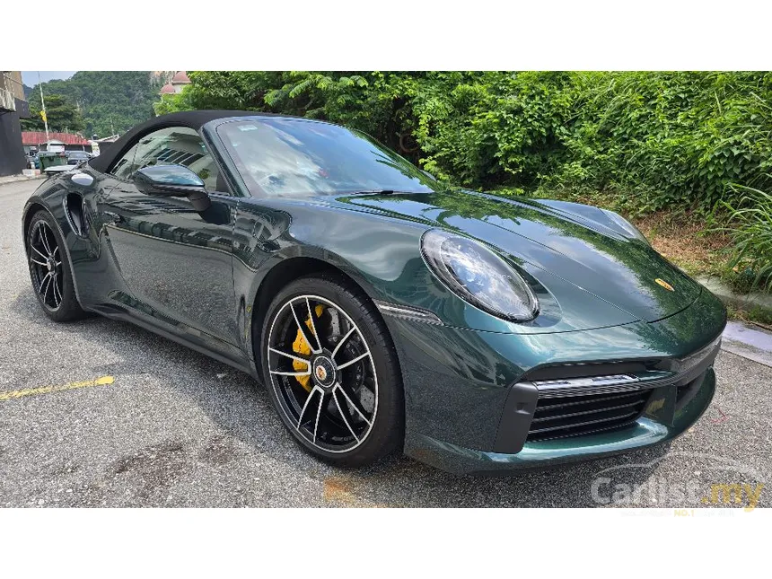 2021 Porsche 911 Turbo S Coupe