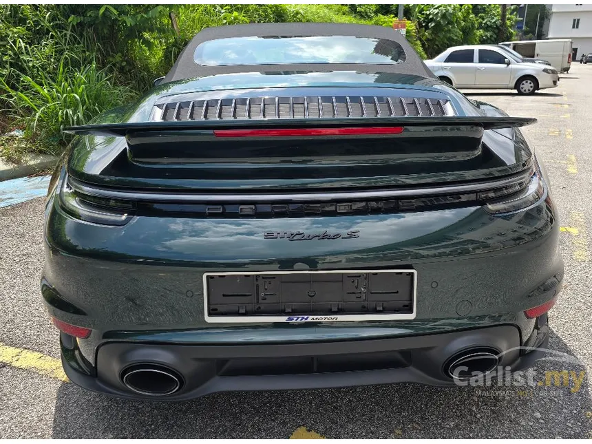 2021 Porsche 911 Turbo S Coupe