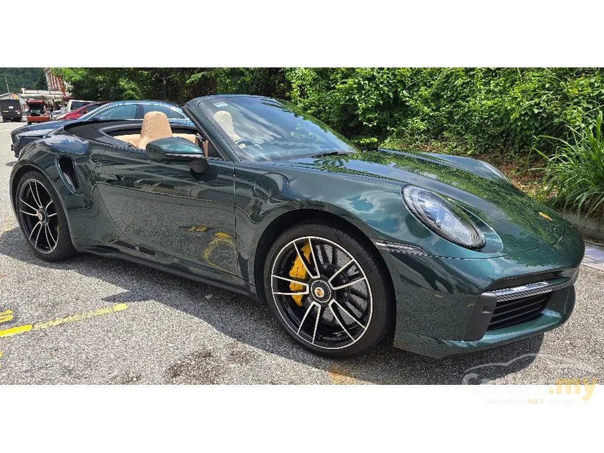 2021 Porsche 911 Turbo S Coupe