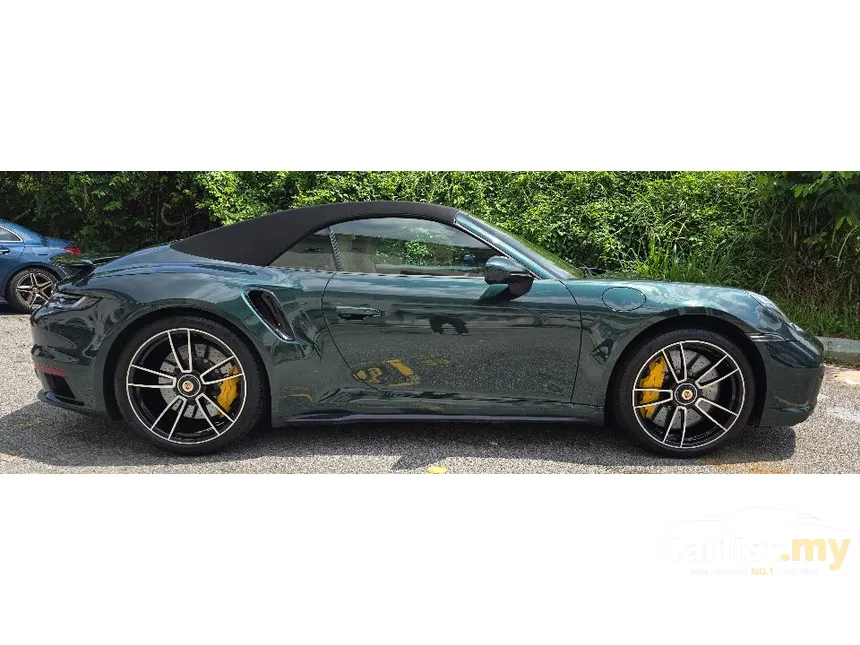 2021 Porsche 911 Turbo S Coupe