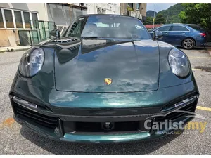 2021 Porsche 911 3.7 Turbo S Coupe