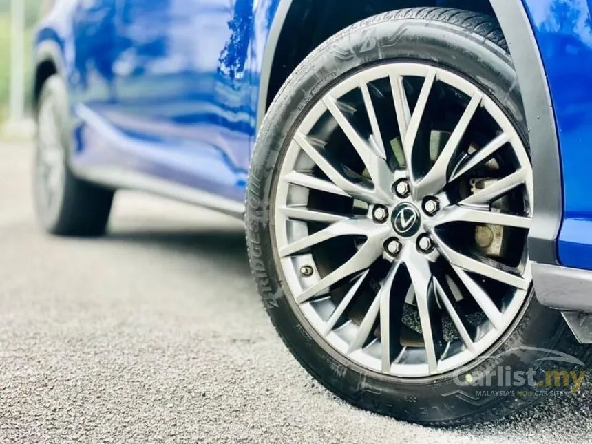 Lexus Rx200t Rims Used 2017 Lexus RX200t 2.0 F Sport SUV FULL SPECS - Carlist.my