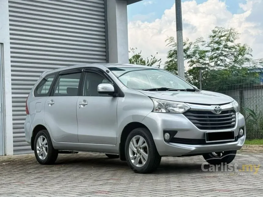 2016 Toyota Avanza G MPV