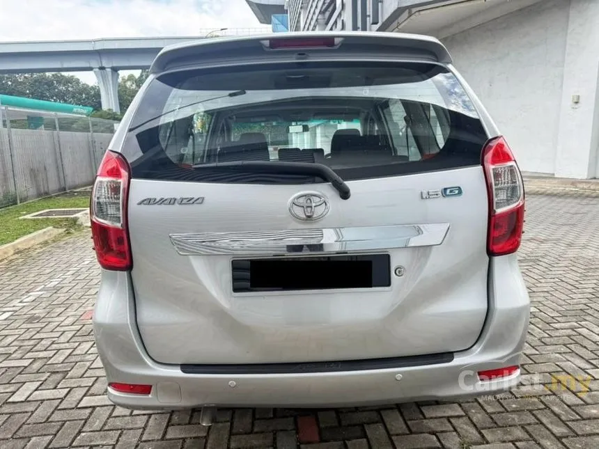 2016 Toyota Avanza G MPV