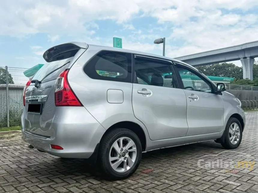 2016 Toyota Avanza G MPV