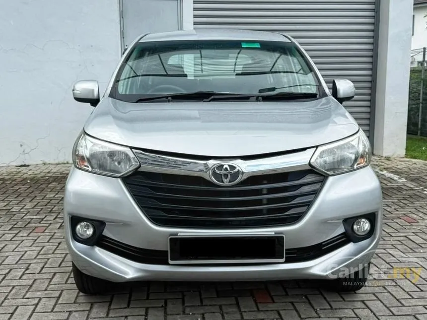 2016 Toyota Avanza G MPV